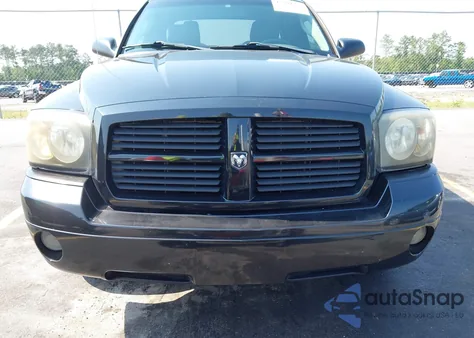 2006 Dodge Dakota Slt from USA, damaged, VIN 1D7HE42NX6S666354